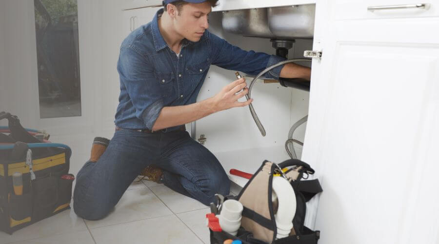 Local annual plumbing maintenance in Hampden, MA